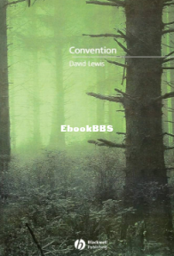 Convention - David Lewis - English