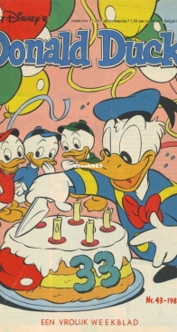 Donald Duck - Dutch Weekblad - Issue 43 - 1985 - Dutch