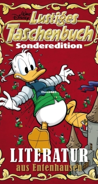 Lustiges Taschenbuch Sonderedition - Literatur aus Entenhausen 03 - Ehapa 2020 - German