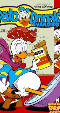 Pato Donald 1748 - Abril 1985 - Brazilian Portuguese