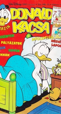 Donald Kacsa 1997.03 - Egmont 1997 - Hungarian