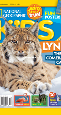 National Geographic Kids USA - 02.2022 - English