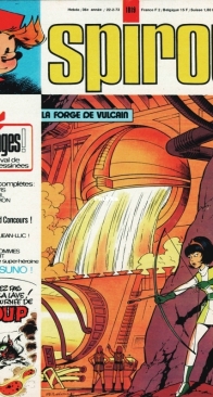 Le Journal de Spirou 1819 - Dupuis 1973 - French