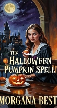 The Halloween Pumpkin Spell - The Kitchen Witch 11 - Morgana Best - English