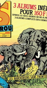 Le Journal de Spirou 2445 - Dupuis 1985 - French