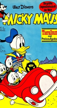 Micky Maus 1967 - 21 - Ehapa - German