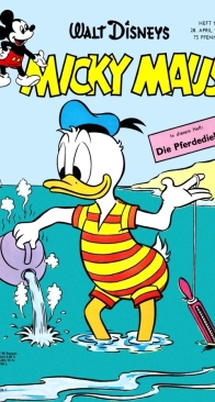 Micky Maus 1962 - 17 - Ehapa - German