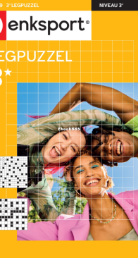 Denksport Legpuzzel 3 - Issue 239 - June 2025 - Dutch