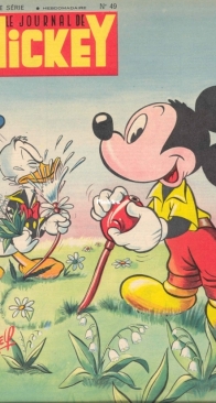 Le Journal de Mickey 0049 - Hachette 1953 - French