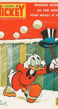 Le Journal de Mickey 1027 - Hachette 1972 - French
