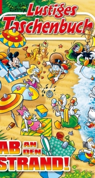 Lustiges Taschenbuch 560 - Ab an den Strand! - Ehapa 2022 - German