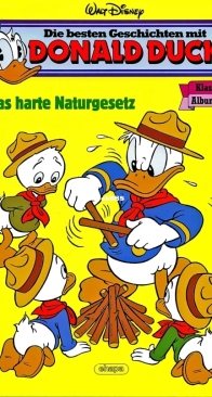 Die Besten Geschichten mit Donald Duck - Klassik Album 21 - Das Harte Naturgesetz - Ehapa 1989 - German