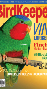 Australian Birdkeeper 08-09.2021 - English