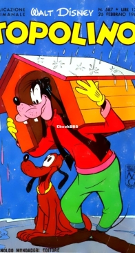 Topolino 0587 - Mondadori 1967 - Italian