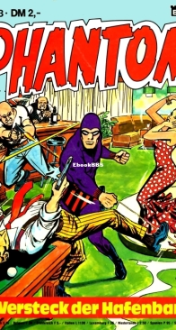 Phantom 163 - Im Versteck der Hafenbande - Bastei 1980 - German