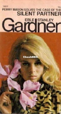 The Case of The Silent Partner - Perry Mason 17 - Erle Stanley Gardner - English
