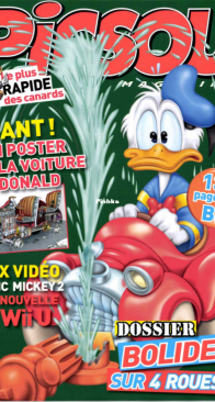 Picsou Magazine 486 - Hachette 2012 - French