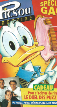 Picsou Magazine 242 - Hachette 1992 - French