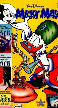 Micky Maus 1992-43 - Ehapa - German