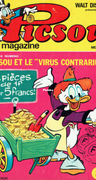 Picsou Magazine 006 - Hachette 1972 - French