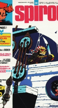 Le Journal de Spirou 1960 - Dupuis 1975 - French