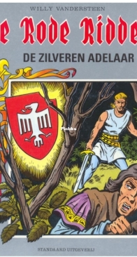 De Zilveren Adelaar - De Rode Ridder 11 - Studio Vandersteen - Dutch