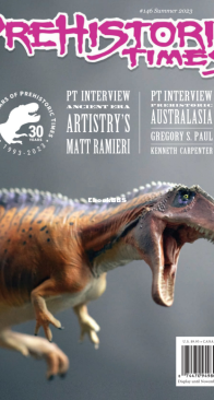 Prehistoric Times 146 - Summer 2023 - English