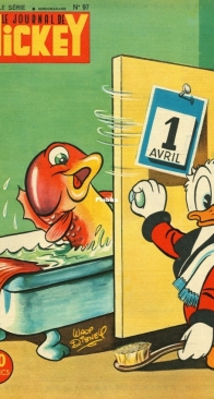 Le Journal de Mickey 0097 - Hachette 1954 - French
