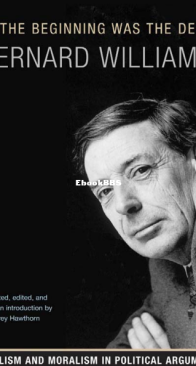 In the Beginning Was the Deed - Bernard Williams - English