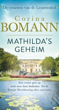 Mathilda's Geheim - De Vrouwen Van De Leeuwenhof 2 - Corina Bomann - Dutch