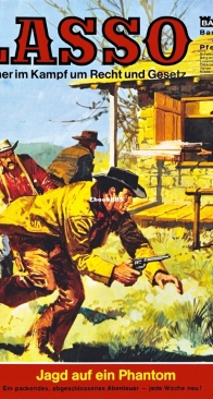 Lasso 73 - Jagd auf ein Phantom - Bastei - German