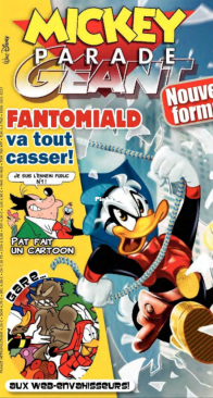 Mickey Parade Géant 320 - Hachette 2011 - French