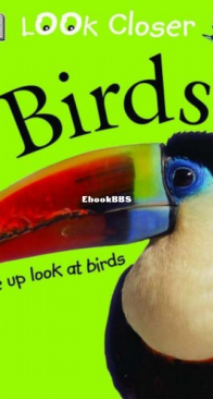 Birds - DK Look Closer - English