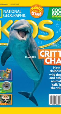 National Geographic Kids USA - 08.2022 - English