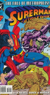 Action Comics 701 - DC Comics - Karl Kesel, Louise Simonson - July 1994 – English