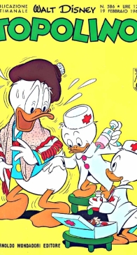 Topolino 0586 - Mondadori 1967 - Italian