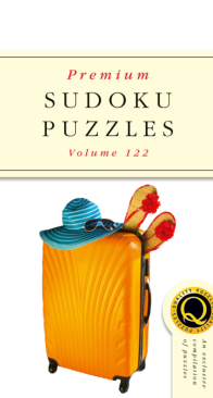 Premium Sudoku Puzzles - Issue 122 - 2024 - English