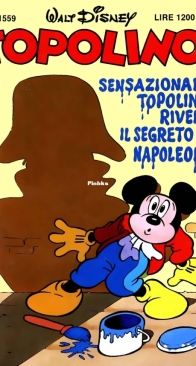 Topolino 1559 - Mondadori 1985 - Italian