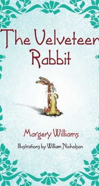 The Velveteen Rabbit - Margery Williams - English
