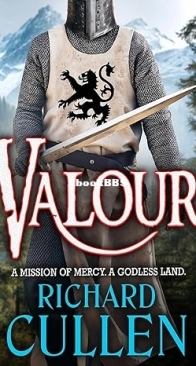 Valour - Chronicles of the Black Lion #3 - Richard Cullen - English