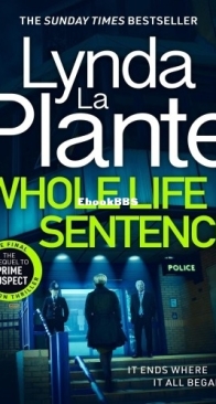 Whole Life Sentence - Tennison 10 - Lynda La Plante - English