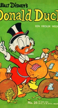 Donald Duck - Dutch Weekblad - Issue 25 - 1962 - Dutch