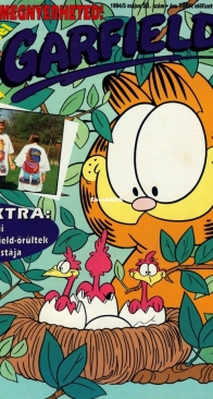 Garfield Magazin 53 - Semic Interprint 1994 - Hungarian