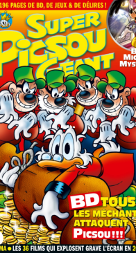 Super Picsou Geant 186 -  Hachette 2015 - French