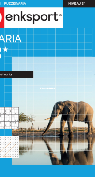 Denksport Varia 3 Puzzelvaria - Issue 341 - 2025 - Dutch