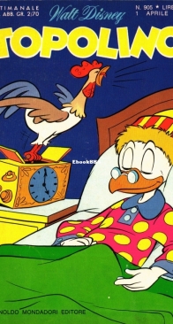 Topolino 0905 - Mondadori 1973 - Italian