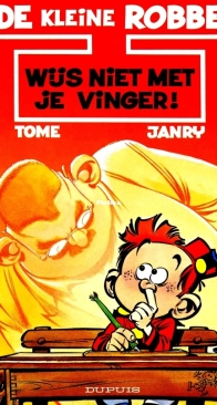 Wijs Niet Met Je Vinger! - De Kleine Robbe 02 - Dupuis 1991 - Dutch