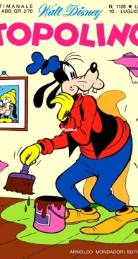 Topolino 1128 - Mondadori 1977 - Italian
