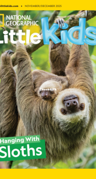 National Geographic Little Kids  - 2025.06 - November-December - English