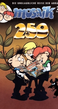 Mosaik 250 - Das Geheimnis des Tempels - 10 - 1996 - German